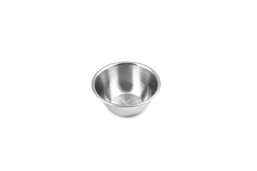 Fox Run Brands 1/2-Quart Stainless Steel Mixing Bowl, Silver - color: Stainless Steel, size: 0.5 Quart