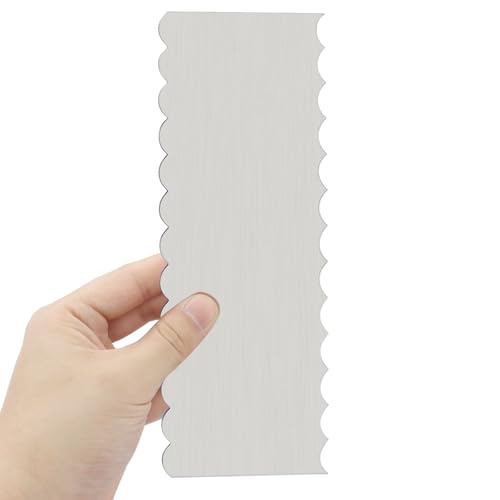 8.7 Inch Stainless Steel Cake Scraper - size: Style 3