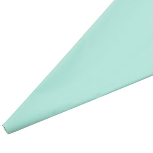 20 Inch Piping Bags Reusable, Silicone Pastry Bags Set, Large Cake Decorating Bag, 2 PCS Icing Frosting Bags for Cake, Dessert, Pastry, Cookies,Cupcake, DIY Baking Tools, Green
