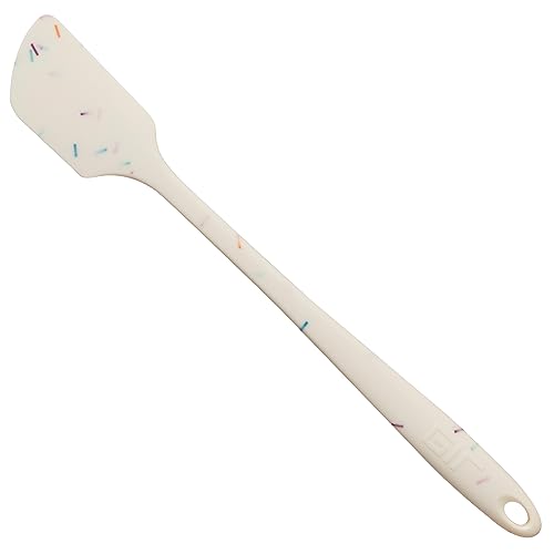 GIR Premium Silicone Kitchen Spatula – Skinny, 11IN, Sprinkles - color: Sprinkles, size: Skinny
