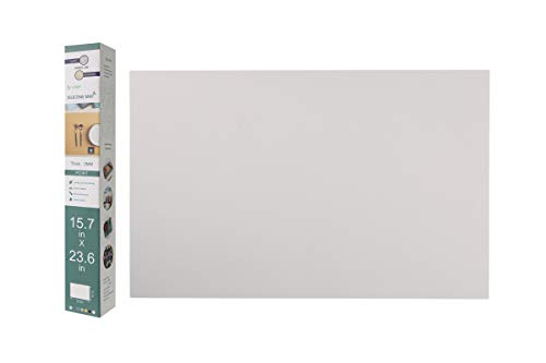 emolife Silicone Mats, Countertop Protector, Heat Resistant, Light Grey - color: Light Grey