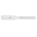 Ateco Straight Spatula with 6-Inch Stainless Steel Blade, Plastic Handle, Dishwasher Safe - style: Straight - 6"