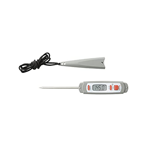 Taylor 9847 Waterproof Digital Instant Read Meat Thermometer - color: Gray