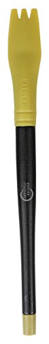 Mercer Culinary Silicone Lancet Arch Plating Brush, 3mm - style: 3mm Lancet Arch