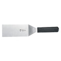 Mercer Culinary Millennia Turner/Spatula, 6 Inch x 3 Inch Blade, Black Handle - color: Black, size: 6 x 3-Inch Turner/Spatula