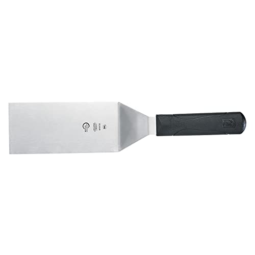 Mercer Culinary Millennia Turner/Spatula, 6 Inch x 3 Inch Blade, Black Handle - color: Black, size: 6 x 3-Inch Turner/Spatula