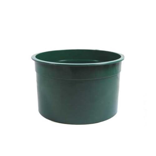 SE 5.5 Inch Mini Stackable Classifier Gold Prospecting Pan - 30 Holes/Square Inch Stainless Steel Mesh Sifting Pan, Green - size: GP4-30