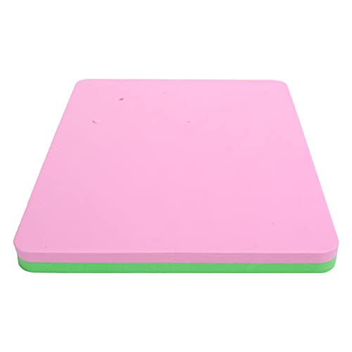 24.5×18.5cm Fondant Foam Pad, Fondant Cake Sponge Pad Mats, with 5 Holes Rectangular, for Paste Fondant Cake Flower Drying Mat Decoration Flower Mat