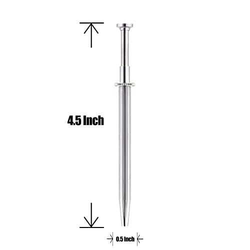 Sprinkle Pen, 4-Prong Edible Pearl Grabber Tool for Cake Decorating