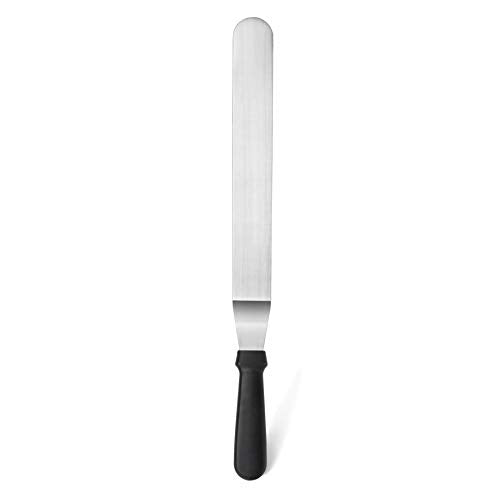 New Star Foodservice Angled Icing Spatula, 14 Inch Blade, 19 Inch Overall - size: 14-Inch Angeled