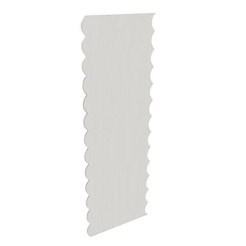 8.7 Inch Stainless Steel Cake Scraper - size: Style 3