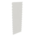 8.7 Inch Stainless Steel Cake Scraper - size: Style 3