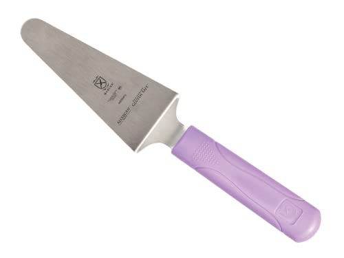 Mercer Culinary Millennia Pie Server/Spatula, 5 Inch x 2 Inch Blade, Purple Handle, - color: Purple, size: 5 x 2-Inch Pie Server