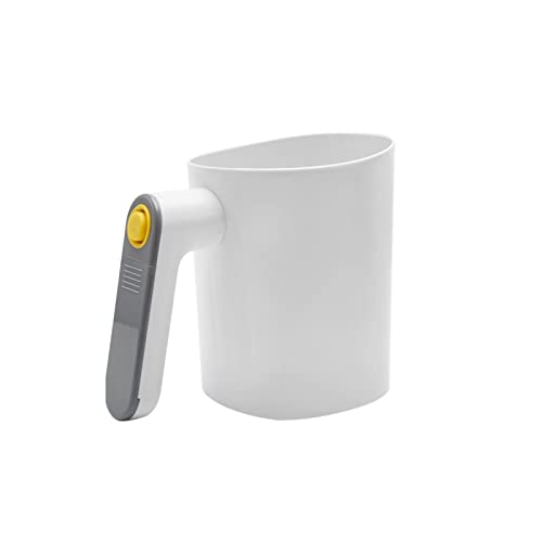 Electric Flour Sifter, Handheld Battery Operated, 4 Cup/1L Capacity