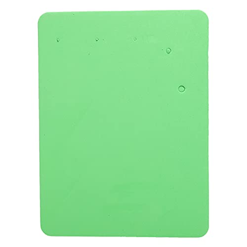 24.5×18.5cm Fondant Foam Pad, Fondant Cake Sponge Pad Mats, with 5 Holes Rectangular, for Paste Fondant Cake Flower Drying Mat Decoration Flower Mat