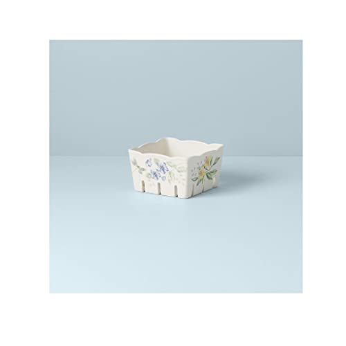 Lenox Butterfly Meadow Berry Bowl, 1.25 LB, Multi - style: Berry Bowl