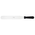Ateco Ultra Straight Spatula with 12-Inch Stainless Steel Blade, Plastic Handle, Dishwasher Safe - style: Straight - 12"