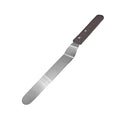 Offset Spatula, 10 Inch Stainless Steel Blade with Wood Handle for Cake Decorating and Icing - size: 10 Inch