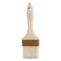 Winco 3" Boar Bristle Basting Brush - size: 3", style: Flat