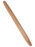 THE VIOLET Wooden French Rolling Pins for Baking, Fondant, Pasta, Dough, Pastry, Pizza, Cookies, Wood Rolling Pin, 17" Tapered Design - Essential Kitchen Tools (French 17 Inch) - size: French 17 Inch