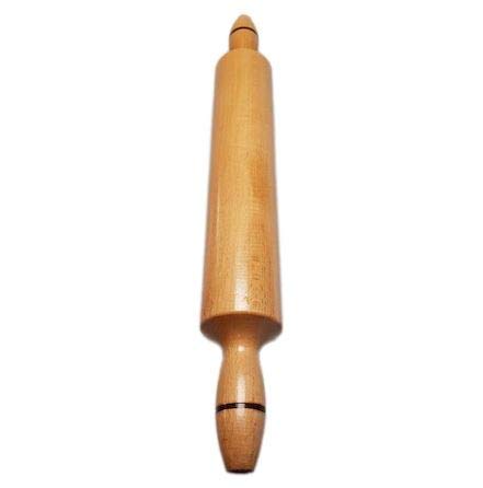 Rolling Pins for Baking Pizza and Dough, Hardwood Sturdy Handle Pasta Roller, Pizza Rolls Dough Roller, Kitchen Utensil Tools, 18.7 in