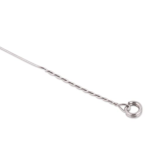 RSVP International Cheese Slicer Cut Cheese, Meats & Other Appetizers, 5.75x0.13", Replacement Wires for Gray Marble - color: Replacement Wires for Gray Marble, size: Model #W-3