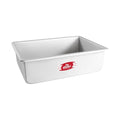 Fat Daddio's POB-9134 Anodized Aluminum Sheet Cake Pan, 9 x 13 x 4 Inch - size: 9 x 13 x 4 Inch, style: 4" Deep