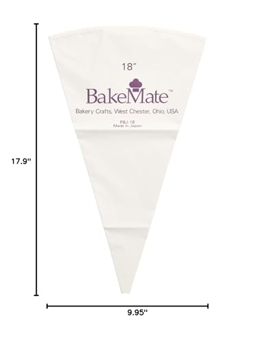 Reusable Pastry Piping Bag | 18 Inch - size: 18 Inch