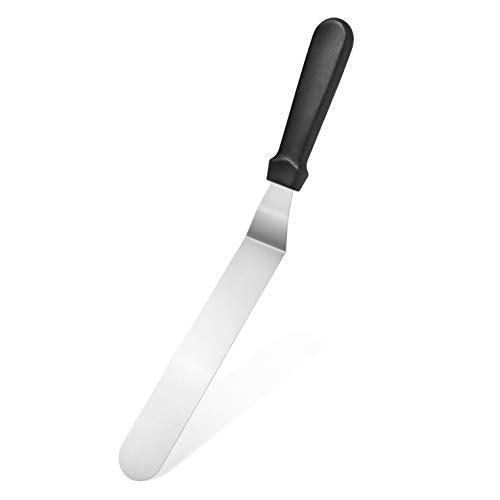 New Star Foodservice Angled Icing Spatula, 8 Inch Blade, 13 Inch Overall - size: 8-Inch Angled