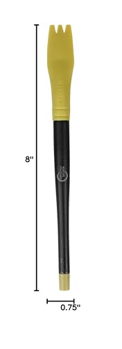 Mercer Culinary Silicone Lancet Arch Plating Brush, 3mm - style: 3mm Lancet Arch