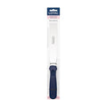 Loyal Bakeware Frosting Icing Spatula with Blue Plastic Handle and 8 Inch Straight Blade - size: 8 Inch Straight