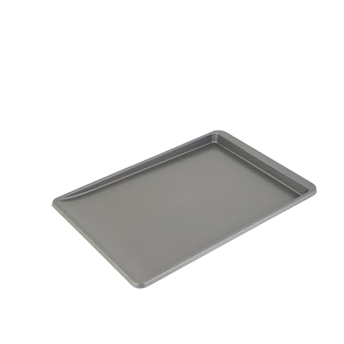 KitchenAid 13x18in Nonstick Aluminized Steel Cookie Slider, Contour Silver - color: Contour Silver, size: 13 x 18 Inch