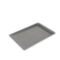KitchenAid 13x18in Nonstick Aluminized Steel Cookie Slider, Contour Silver - color: Contour Silver, size: 13 x 18 Inch