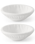 2 Pcs Banneton Bread Proofing Baskets, Sourdough Basket, Round, 10 Inch - size: Round