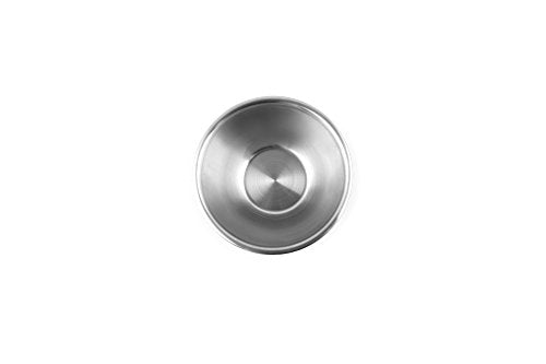 Fox Run Brands 1/2-Quart Stainless Steel Mixing Bowl, Silver - color: Stainless Steel, size: 0.5 Quart