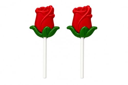 Rose Lollipop Mold, Valentines Day, Wedding No. 3328