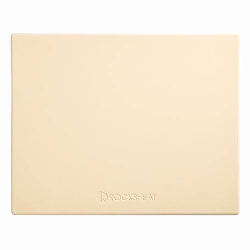 15 × 12 Inch Rectangular Pizza Stone, Cordierite Baking Stone - size: 15" x 12" | 0.5" Standard