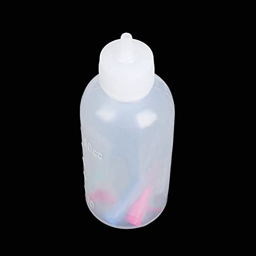 Mini-Bottles With With 7 Nozzles For Arts And Icing Griller Sauces Dressings Condiments Cake Decorating Tool Squeeze Bottles