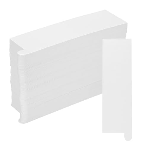 uxcell 100pcs Mini Cake Boards, Mousse Cake Cardboards Rectangle Cake Bases Plates Cupcake Dessert Displays Base Tray for Cupcakes, Cakes, Pastries, Dessert Base - Grease Proof (White) - color: White, size: 5.1 x 1.6 inch