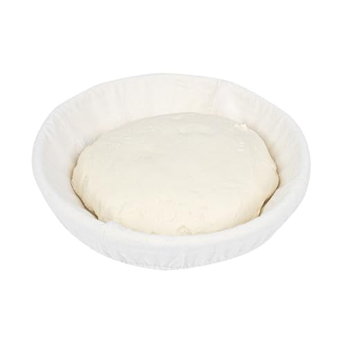 Restaurantware 9 In Rattan Banneton Proofing Baskets, 2 Liners, 10 Ct - size: Round-10 Count