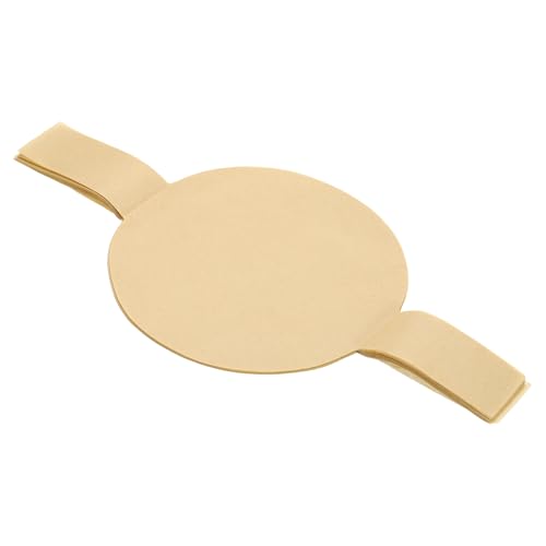 uxcell Parchment Paper Rounds 6" Brown 40 Sheets - color: Brown, size: 5.9"