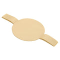 uxcell Parchment Paper Rounds 6" Brown 40 Sheets - color: Brown, size: 5.9"