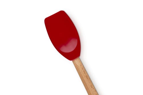 Le Creuset Silicone Signature Tools Set, 4-piece, Cerise - color: Cerise, style: 4-Piece Tool Set