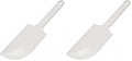 Ateco 10 Inch Bowl Scraper/Spatula (Pack of 2) - size: Single Bowl Scraper/Spatula (Pack of 2)