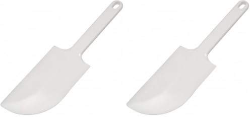 Ateco 10 Inch Bowl Scraper/Spatula (Pack of 2) - size: Single Bowl Scraper/Spatula (Pack of 2)