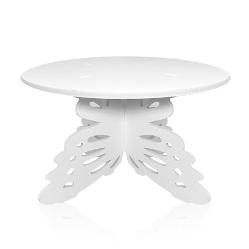 AOCEAN 12 Inch Butterfly Cake Stand for Birthday Party Decoration