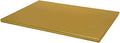 O'Creme Gold Rectangular Cake Drum Board Half Sheet 5-Pack - color: Gold, size: Full