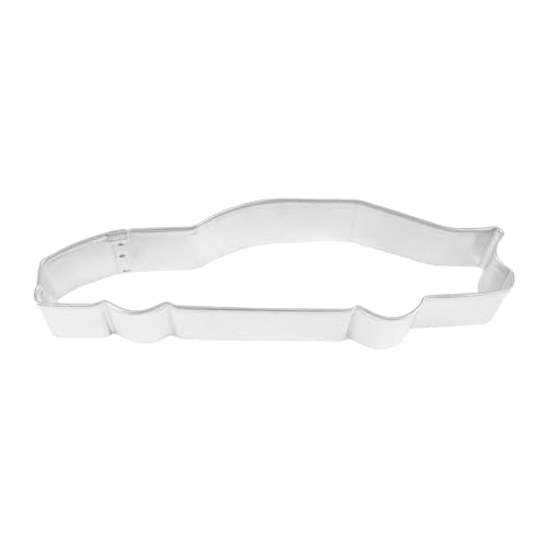 R&M Race Car 5" Cookie Cutter – Racing-Themed Baking Tool for Cookies, Fondant & Crafts