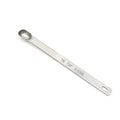 1PCS 1/8TSP(0.63ML) Measuring Spoon, Stainless Steel Long Handle Teaspoons - size: 1/8tsp|0.63ml