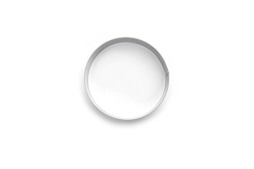 Fox Run English Muffin Ring Molds, Set of 4, Stainless Steel